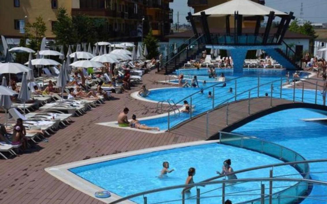 Apartament Militari Residence Roşu Exteriör bild